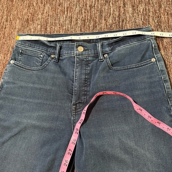 Lucky Brand High Rise Bridgette Skinny Jeans Dark Wash Size 14/32 - Picture 5 of 10